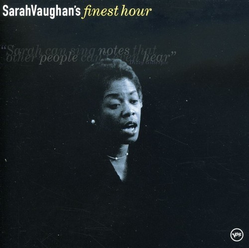 Sarah Vaughan - Finest Hour