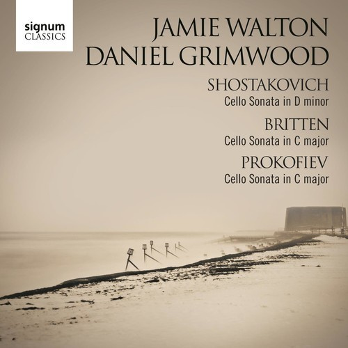 Shostakovich / Britten / Prokofiev - Cello Sonatas