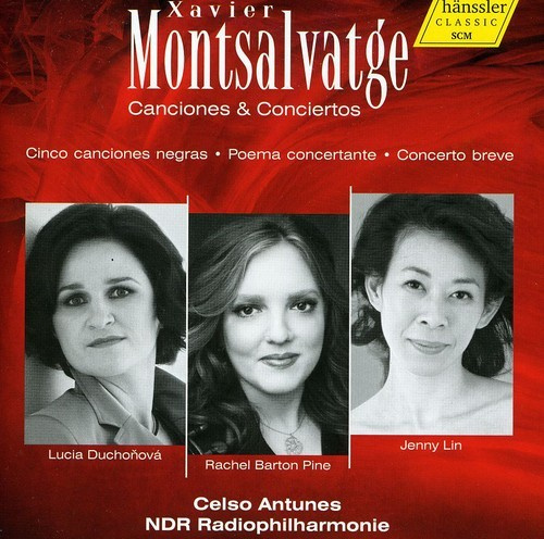 Montsalvatge Xavier - Canciones And Conciertos