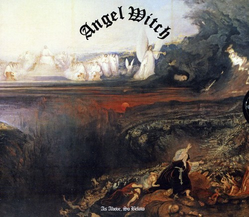 Angel Witch - As Above So Below