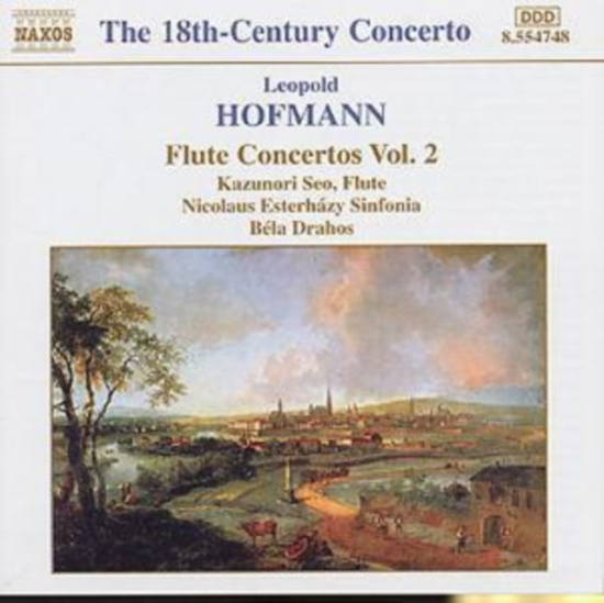 Hofmann Leopold - Flute Concertos Vol 2
