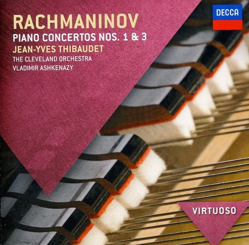 Rachmaninov - Pianokonsert 1 & 3