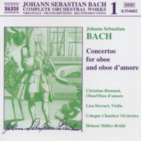 Bach Johann Sebastian - Concertos For Oboe
