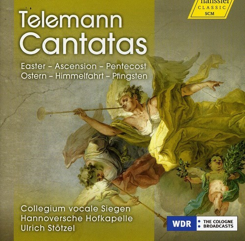 Telemann - Cantatas