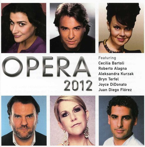 Blandade Artister - Opera Album 2012