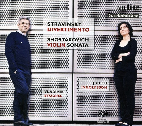 Stravinsky - Shostakovich /Stoupel - Ing - Divertimento - Violin sonata