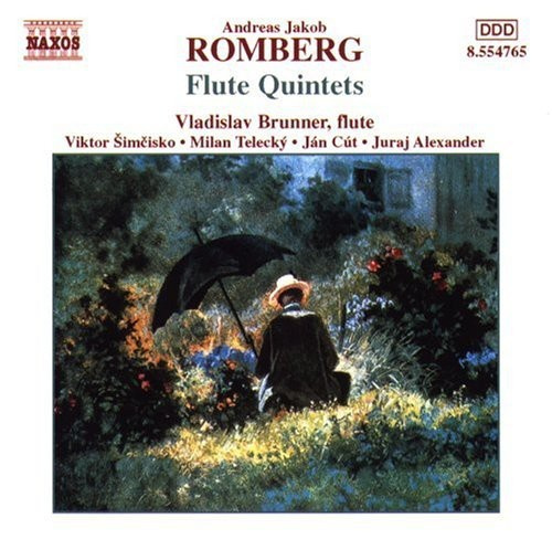 Sigmund Romberg - Flute Quintets