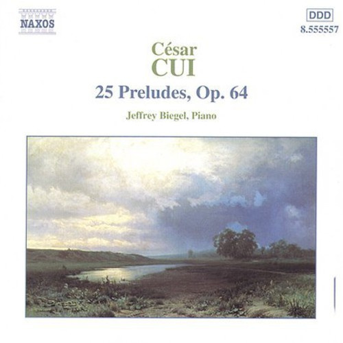Cui Frederic - 25 Preludes Op.64