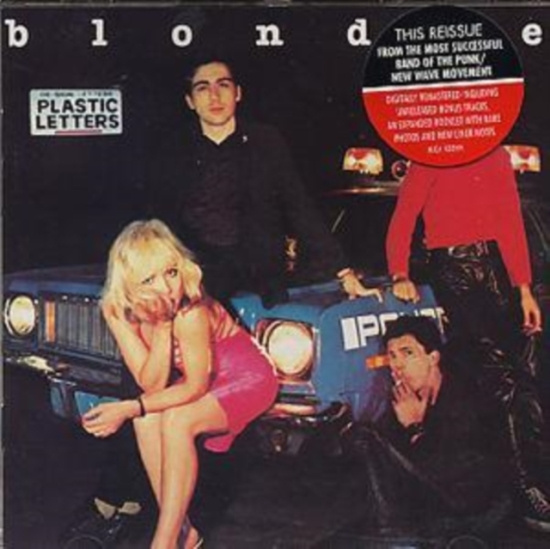 Blondie - Plastic Letters