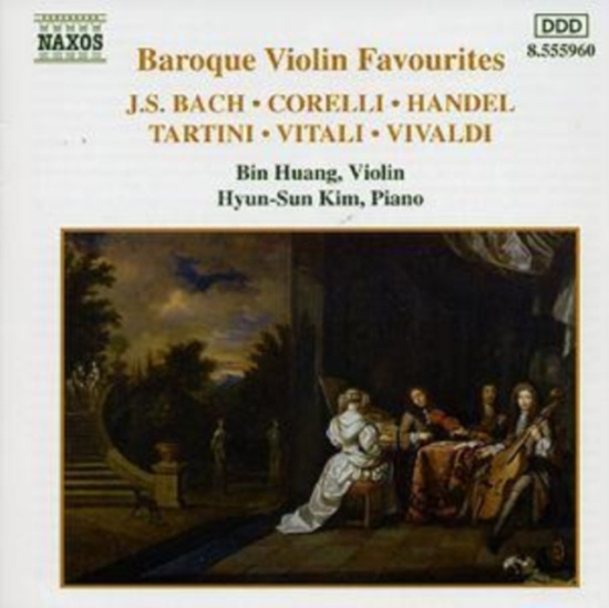 Various - Baroque Violin Favourites