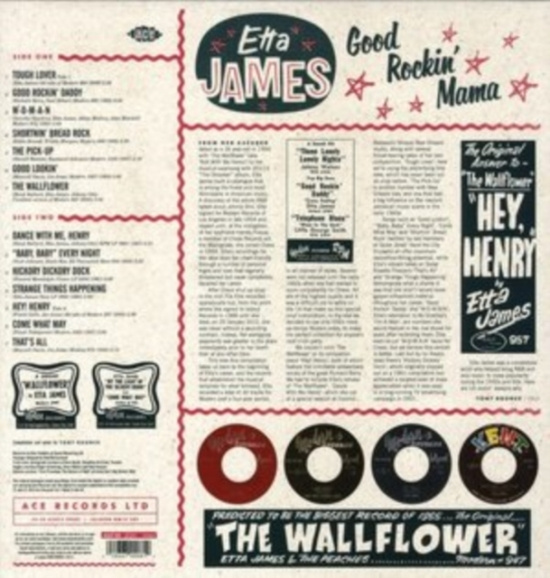 James Etta - Good Rockin' Mama: Her 1950S Rock'n
