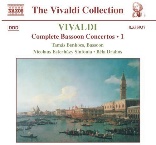 Antonio Vivaldi - Complete Bassoon Concertos 1