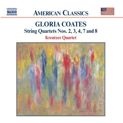 Gloria Coates - String Quartets