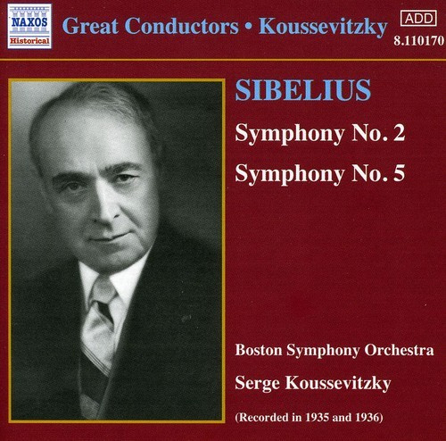 Jean Sibelius - Symphonies 2 & 5