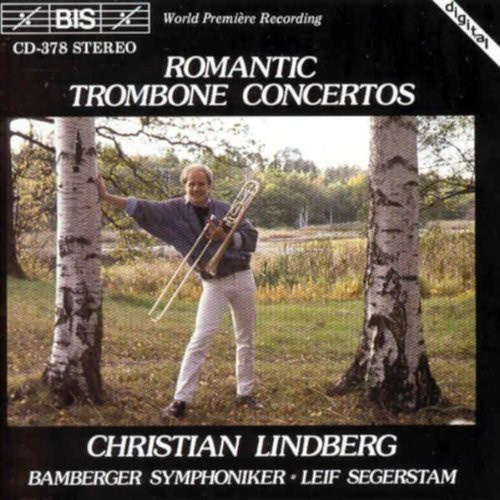 Various - Romantic Trombone Concertos