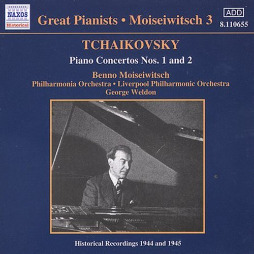Tchaikovsky Pyotr - Piano Concertos 1 & 2