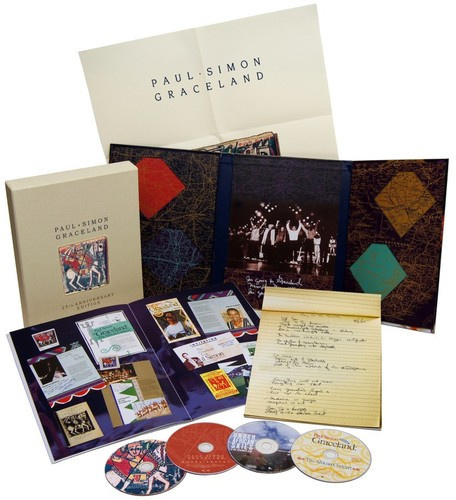 Paul Simon - Graceland 25Th Anniversary Collector's E