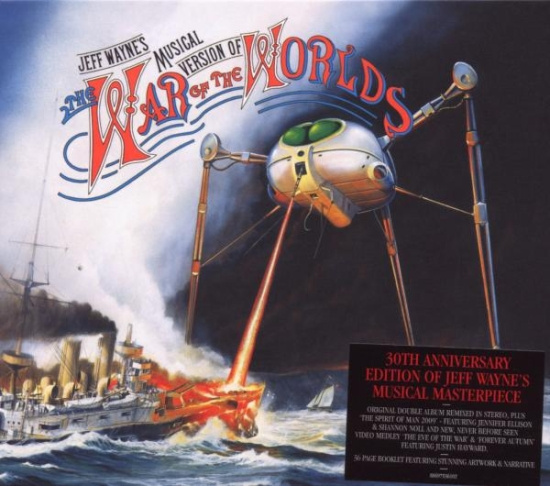 Wayne Jeff - The War Of The Worlds