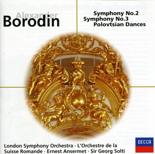 Borodin - Symfoni 2 & 3 + Polovtsiska Danser