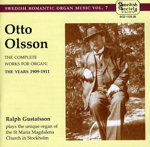 Otto Olsson - Organ Works 3