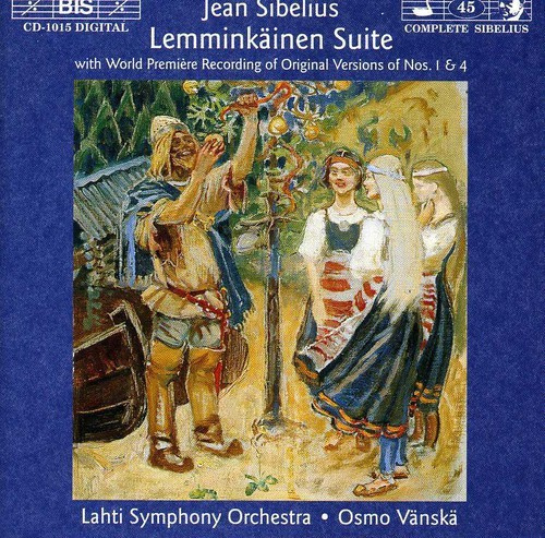 Jean Sibelius - Lemminkäinen Suite