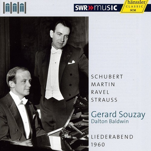Schubert / Martin / Ravel / R Strau - Duo Recital 1960