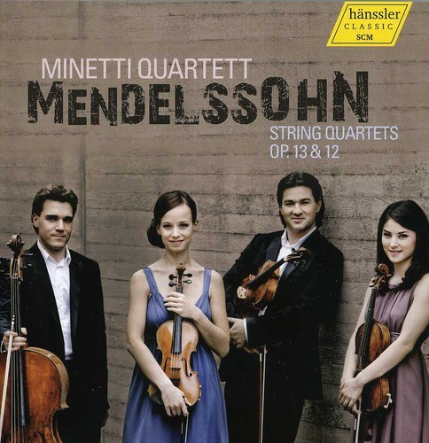 Mendelssohn - String Quartets