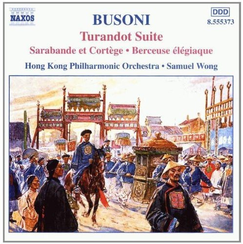 Busoni Ferrucio - Turandot Suite