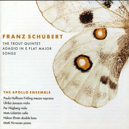Schubert Franz - Forellkvintetten M M