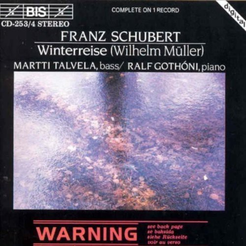 Franz Schubert - Winterreise /W Muller