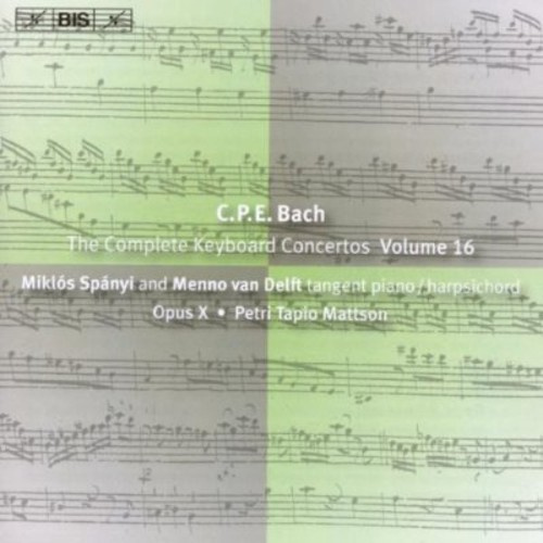 Cpe Bach - Keyboard Concertos Vol 16