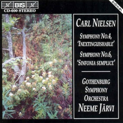 Carl Nielsen - Symphony 4/Inextinguishable 6