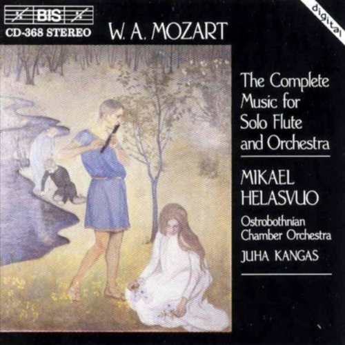 Mozart Wolfgang Amadeus - Complete Music For Solo Fl/Orc