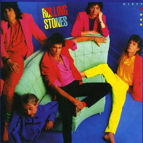 The Rolling Stones - Dirty Work (2009 Re-M)
