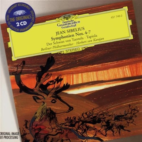 Sibelius - Symfoni 4-7