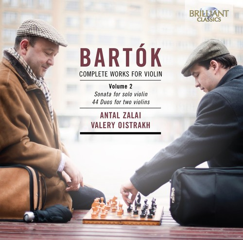 Bartok - Complete Works For Violin Vol 2
