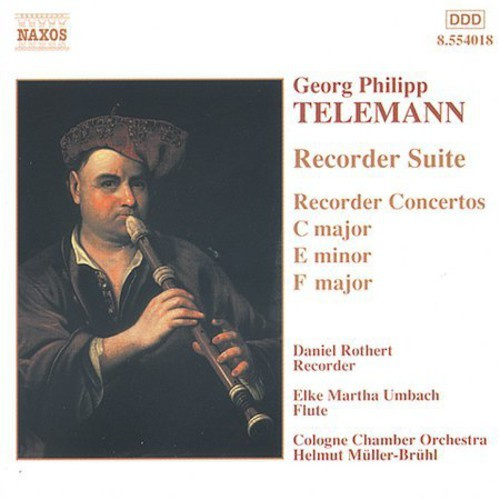 Telemann Georg Philipp - Suite & Concertos For Recorder