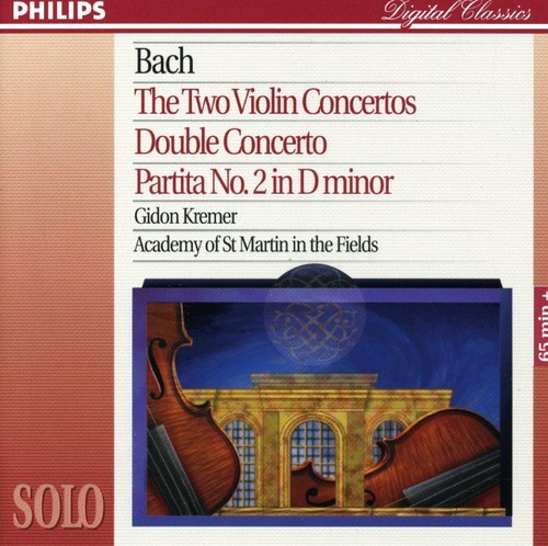 Bach - Violinkonserter Bwv 1041-1043