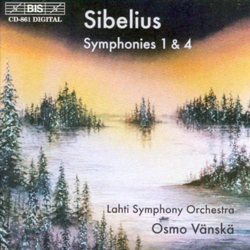 Jean Sibelius - Symphony 1 + 4