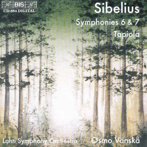 Jean Sibelius - Symphony 6 7 /Tapiola