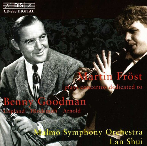 Aaron Copland - Concertos Dedicated To Benny G