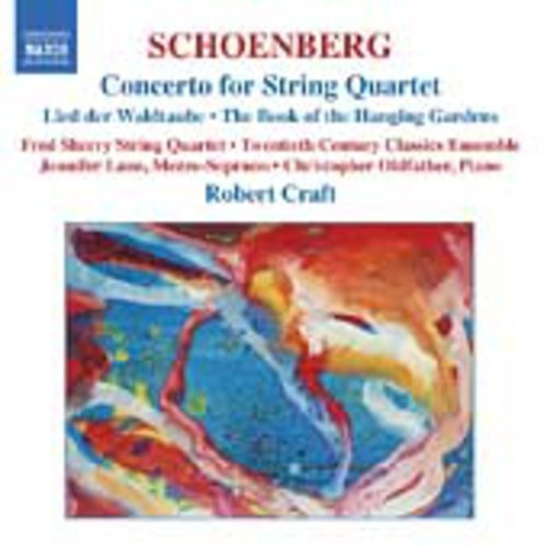 Arnold Schoenberg - Concerto For String Quartet