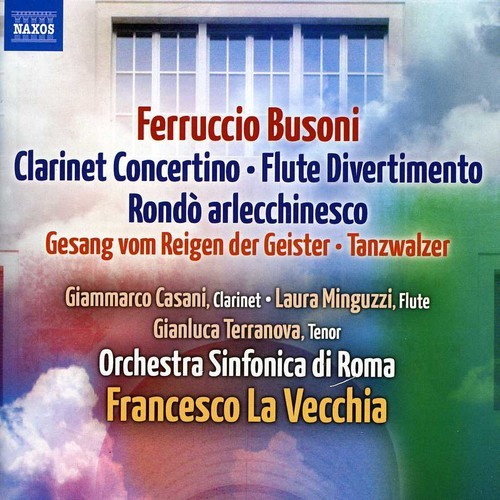 Busoni - Rondo Arlecchinesco / Clarinet Conc