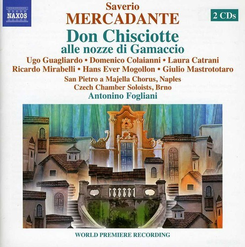 Mercadante - Don Chisciotte