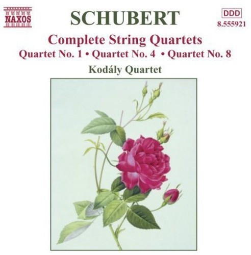 Franz Schubert - String Quartets Vol 4
