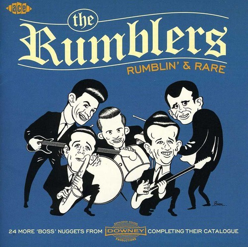 The Rumblers - Rumblin' & Rare - 24 More 'Boss' Nu