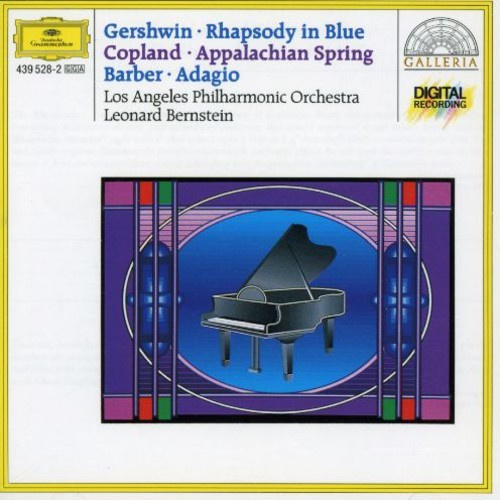 Gershwin/ Barber/ Copland - Rhapsody In Blue Mm