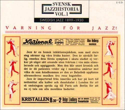 Blandade Artister - Svensk Jazzhistoria Vol 1