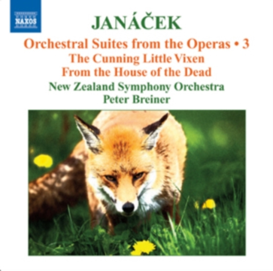 Janacek - Operatic Orchestral Suites Vol 3