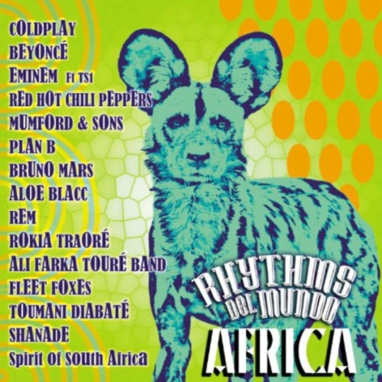 Blandade Artister - Rhythms Del Mundo - Africa
